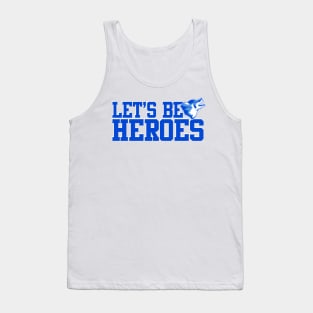 Varsity Blues Heroes Tank Top